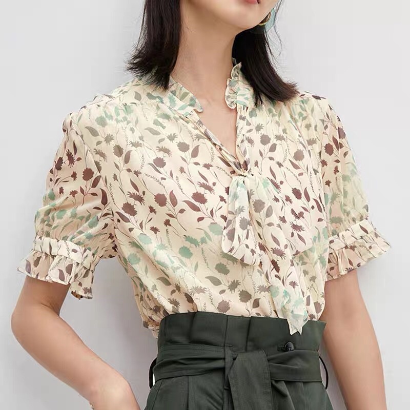 Áo sơ mi hoa Eifini