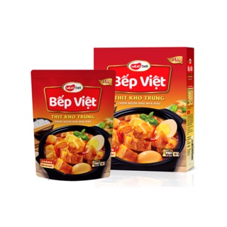 THỊT KHO TRỨNG MEAT DELI BẾP VIỆT TÚI 350G
