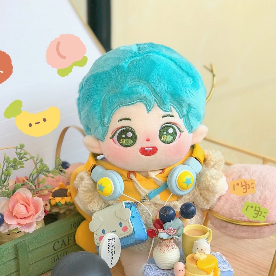 Doll Vương Nguyên TFBOYS 10cm 20cm - Búp bê Vương Nguyên 10cm 20cm có xương