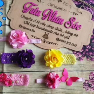 Freeship 99k toàn quốc_,Băng đô handmade