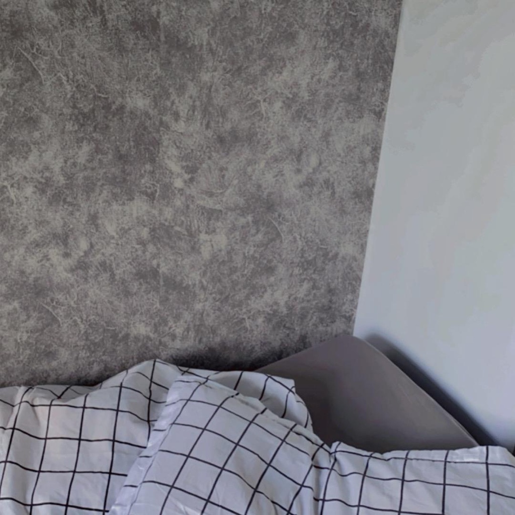 Giấy Dán Tường Giả Bê Tông Có Keo Sẵn Cuộn 10m ODINX