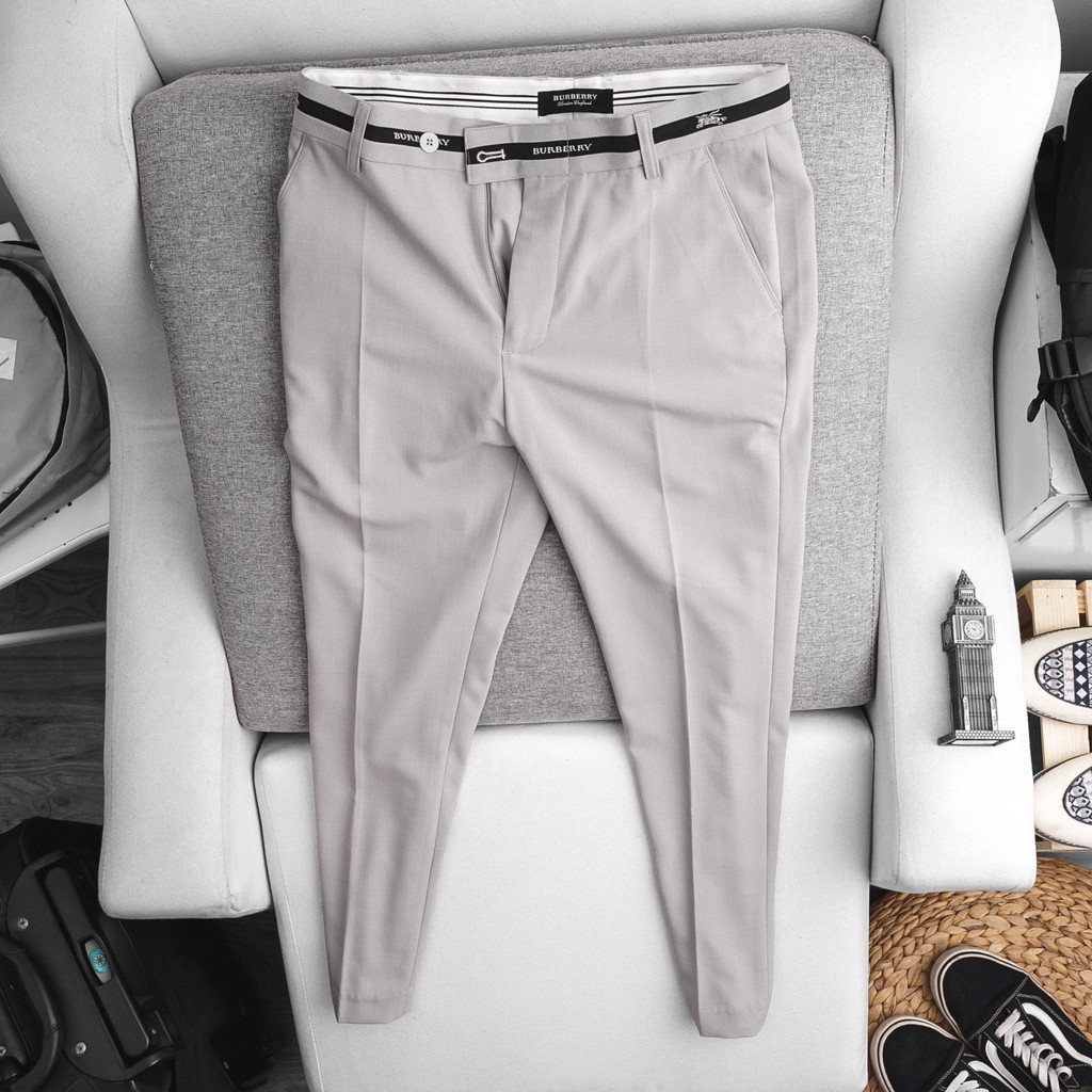 [FREESHIP] Quần Âu BBR [BAO ĐỔI TRẢ] chất vải siêu mềm, chuẩn phom, mặc vào chỉ có đẹp và siêu đẹp | BigBuy360 - bigbuy360.vn