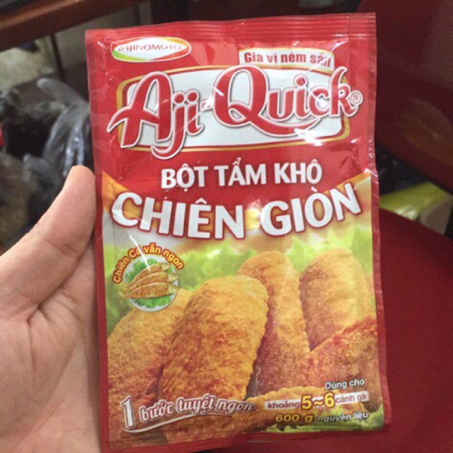 Bột chiên giòn ajquik
