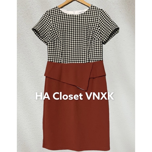 Đầm Suông Công Sở VNXK