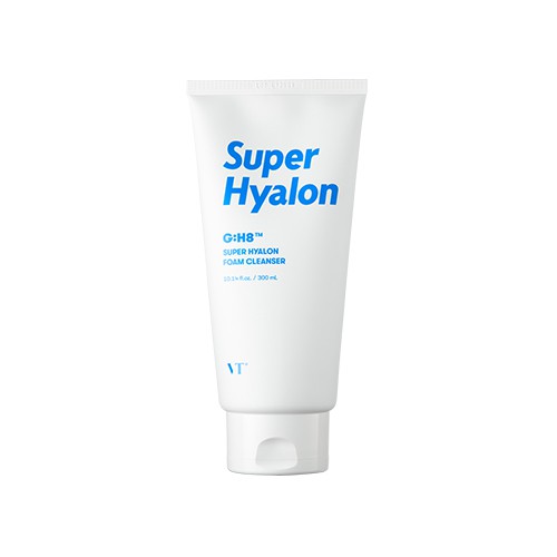 Sữa rửa mặt siêu cấp ẩm VT Cosmetics Super Hyalon Foam Cleanser 300ml