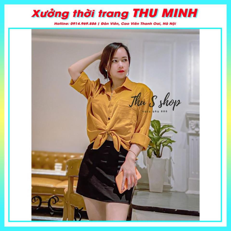 [GIÁ XƯỞNG] Chân váy chữ A kiểu dáng công sở đi làm đi chơi đều đẹp, có lót trong | BigBuy360 - bigbuy360.vn