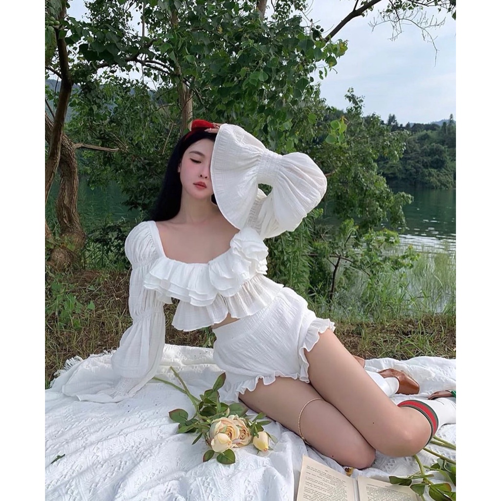 Set áo TD bèo nhúng