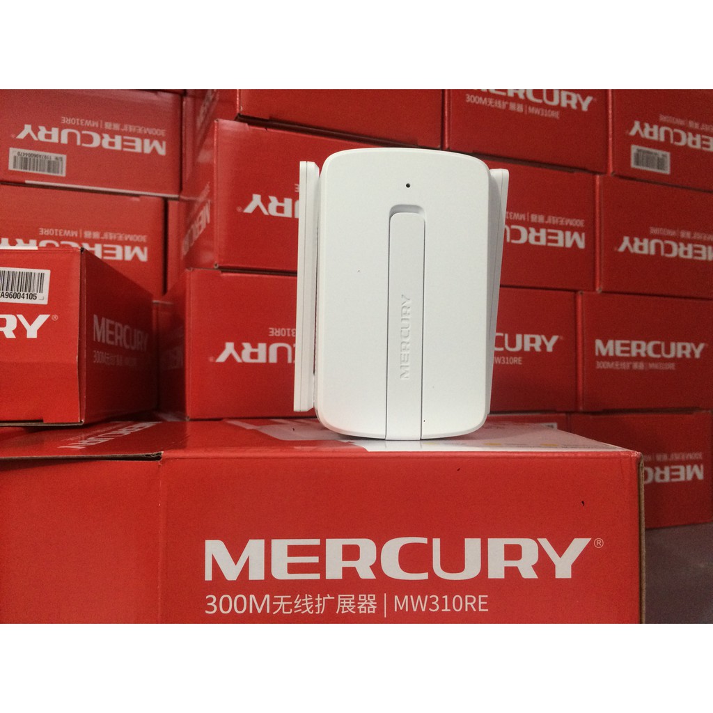 [Clip Hướng Dẫn] Kích Sóng Wifi Mercury MW310re 300Mbps 3 Râu Cực Mạnh | Kích wifi 3 ăng ten Mercury MW310re