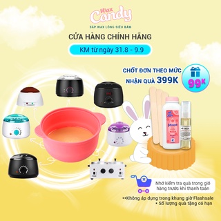 Chén lồng nồi silicon nấu sáp chống dính - Chén nấu sáp wax lông