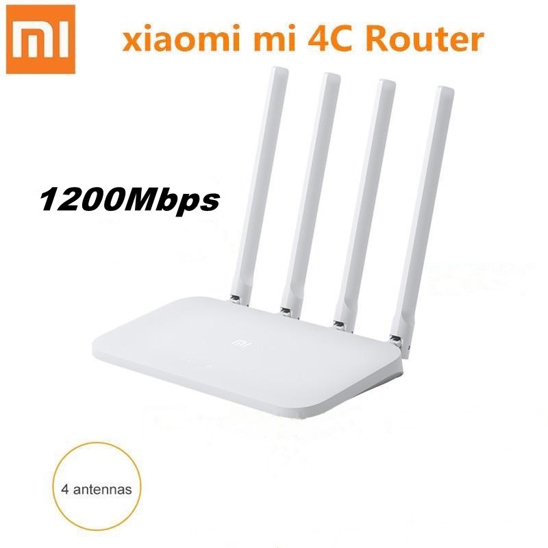 ✨✨Bộ Phát Wifi Router Wifi Xiaomi Gen 4C - Hỗ Trợ Băng Tần 2.4Ghz