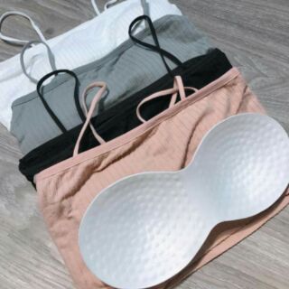 ÁO BRA ỐNG TĂM CÓ MÚT NGỰC