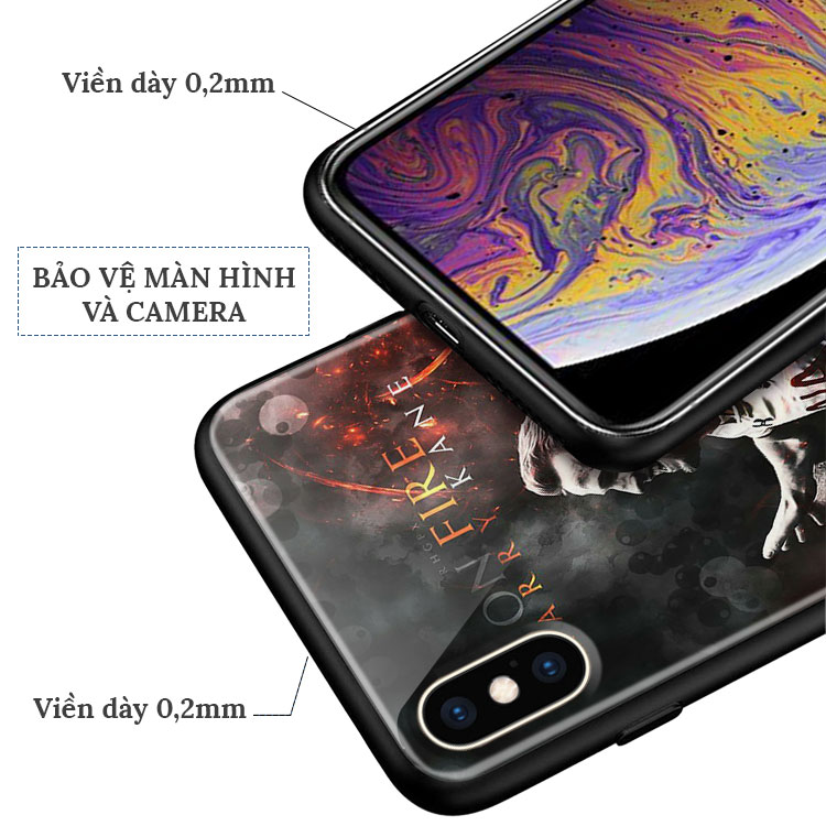 Ốp Chống Ố Iphone Hình Harry Kane BOYCASE Cho Iphone 11/12/Pro/X/Xs Max/6/7/8 Plus