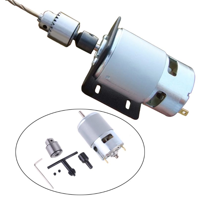 Vòng Bi Động Cơ DC 12V-24V 775 Công Suất Cao Tiếng Ồn Thấp