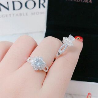 [ Nhẫn Nữ bạc ta ] cao cấp