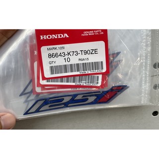 Tem 125i zin Honda Thái land