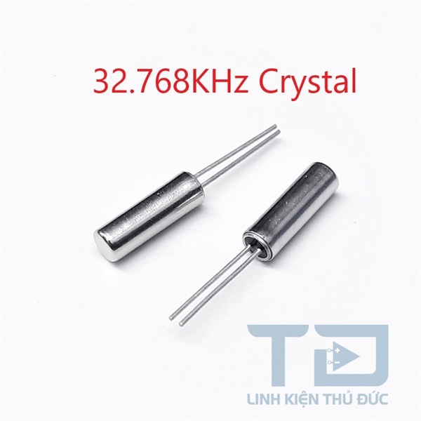 Thạch Anh 32.768kHz 3x8mm