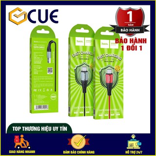 [ Hàng Chính Hãng] Cáp sạc nhanh Micro ,;( Lightning;;Type C)  3A Hoco X38 dài 1m ✔️ Hàng Chính Hãng''