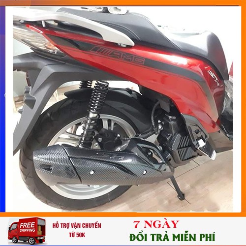 Full Ốp trang trí Sh 2017-2019 carbon