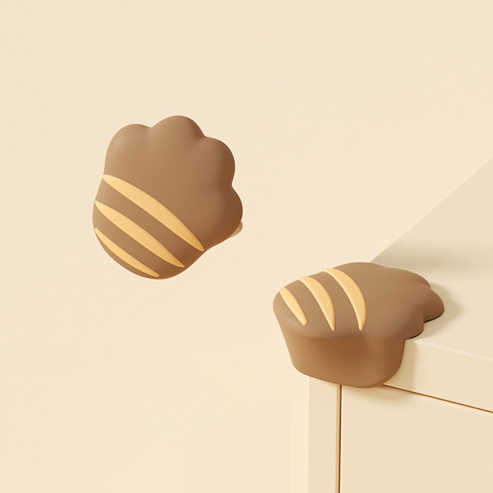 Miếng bịt góc bàn, góc giường - giữ an toàn cho trẻ em