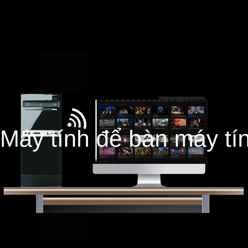 Máy tính để bàn card mạng không dây USB Tín hiệu mạng máy tính ổ đĩa miễn phí bộ thu wifi máy tính để bàn tại nhà | BigBuy360 - bigbuy360.vn