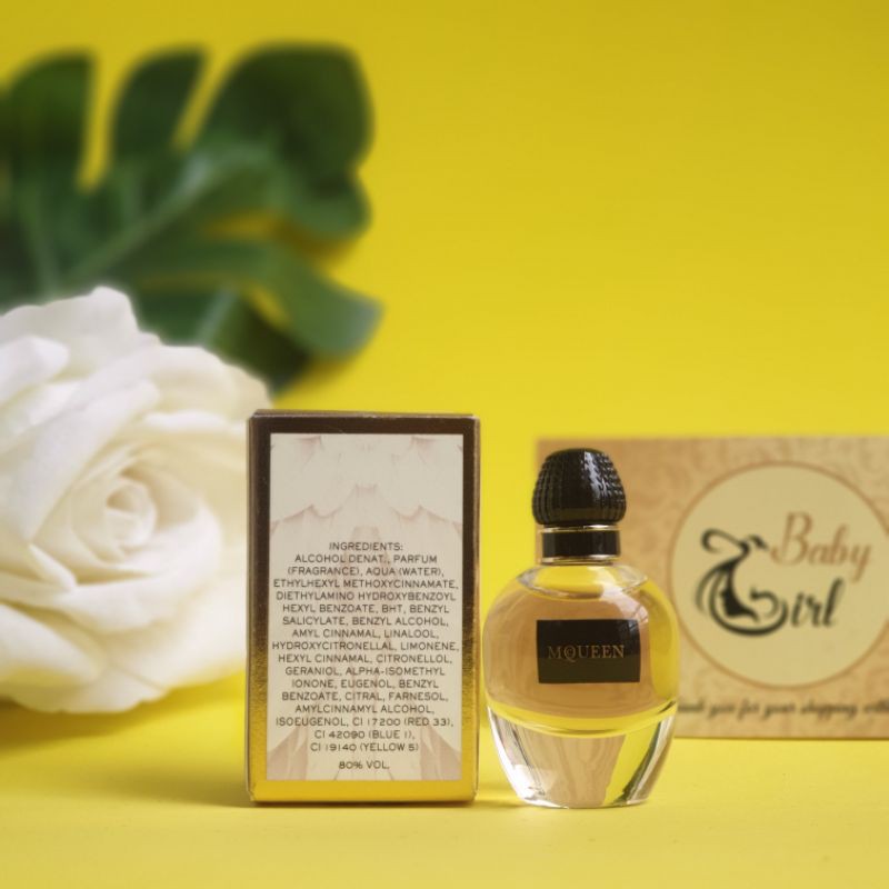 Nước Hoa Mini Nữ Alexander Mcqueen | BigBuy360 - bigbuy360.vn