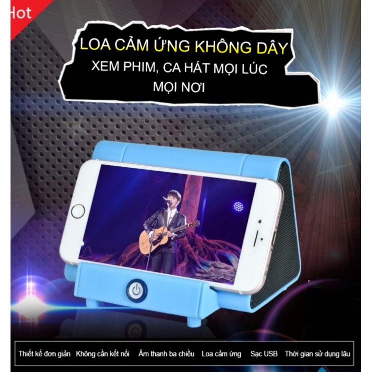 Hot - Loa phát nhạc bluetooth cảm ứng không dây Cao cấp