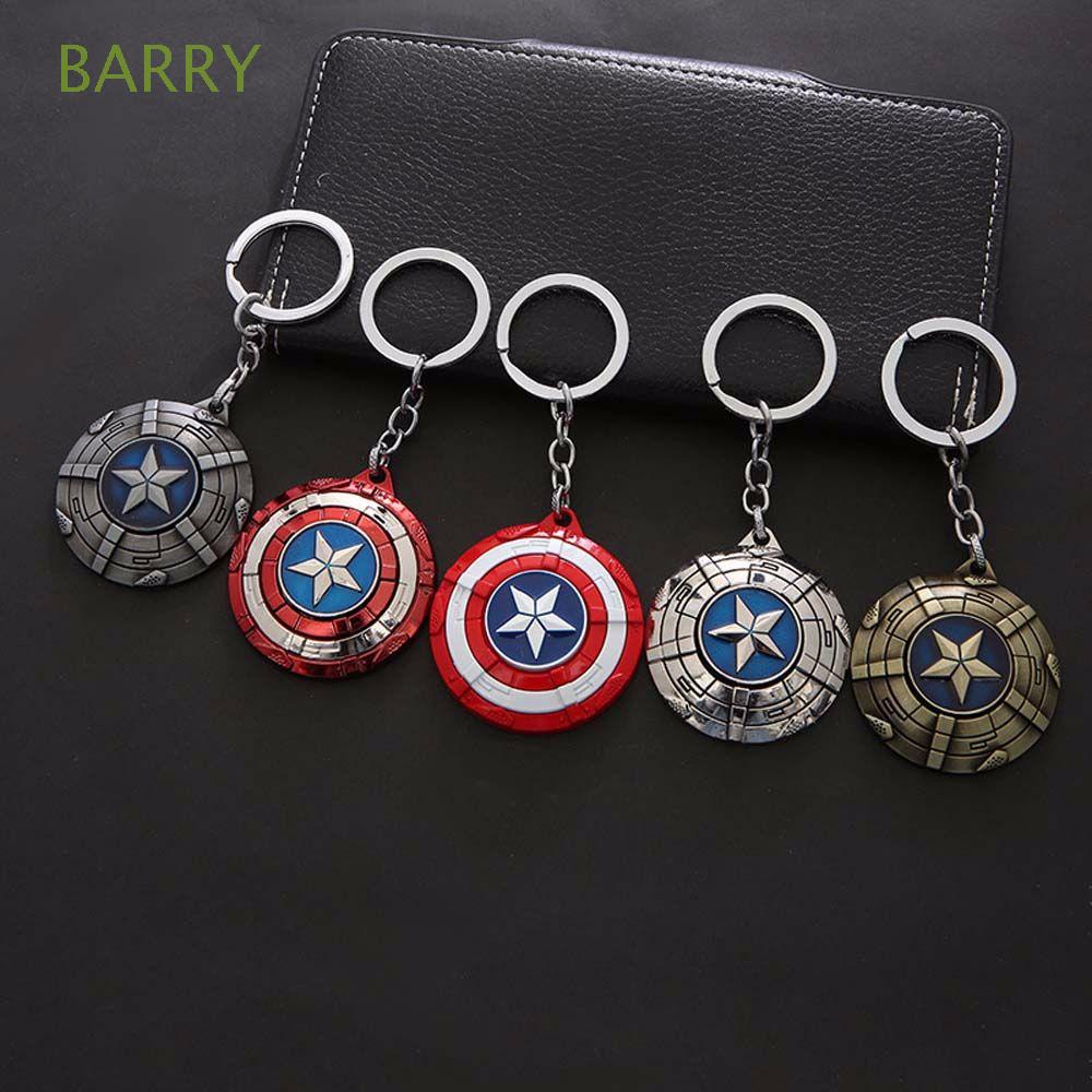 Móc khóa hình khiên captain america trong phim avengers