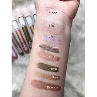 Màu mắt có nhũ Glossier Lidstar