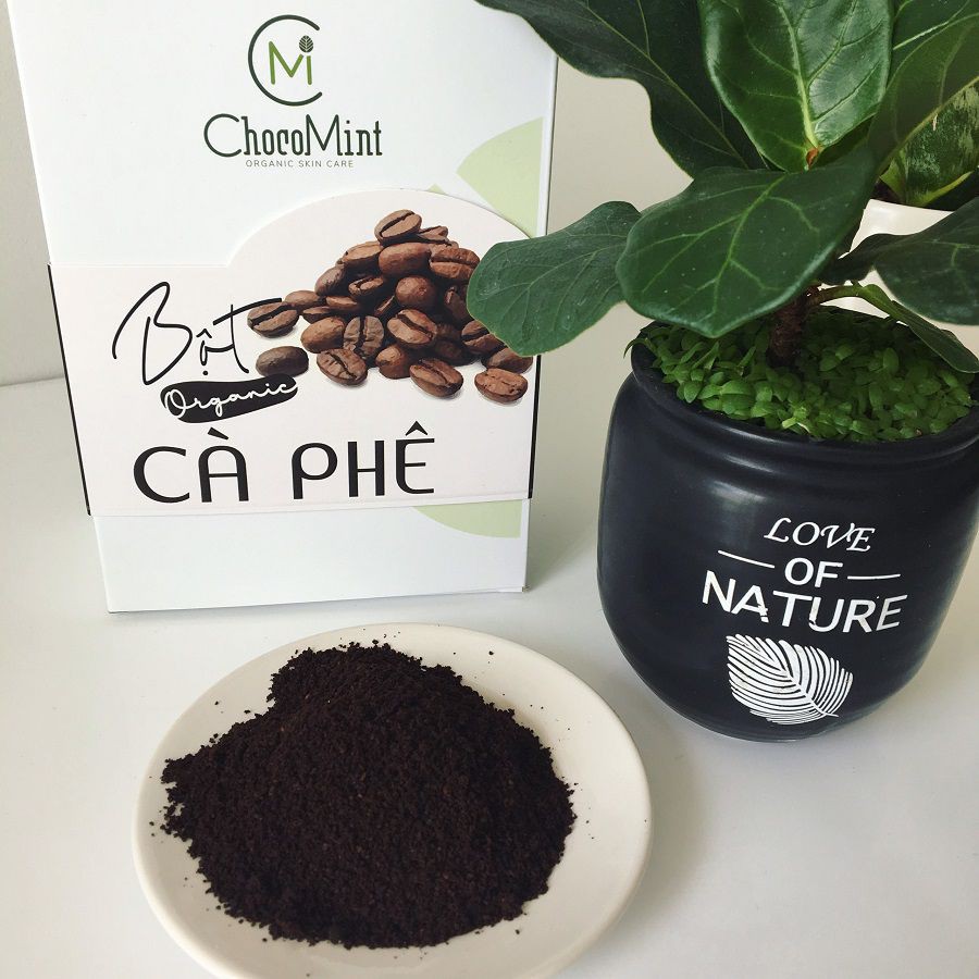 100GR BỘT CÀ PHÊ NGUYÊN CHẤT TẮM TRẮNG HANDMADE | BigBuy360 - bigbuy360.vn