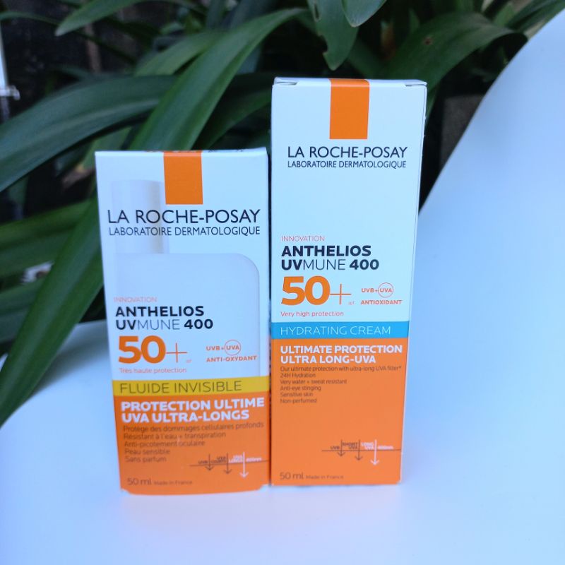 Kem chống nắng LA ROCHE POSAY Anthelios SPF50+ 50ML [HÀNG CHÍNH HÃNG]