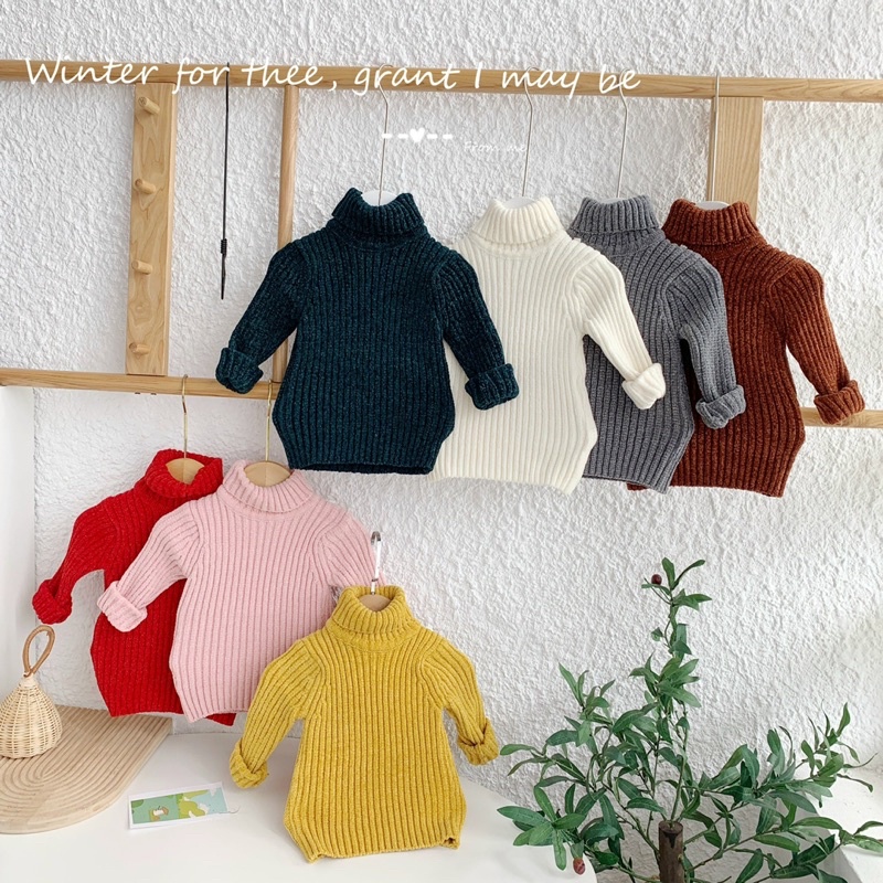 ÁO LEN TUYẾT SIÊU ẤM CHO BÉ