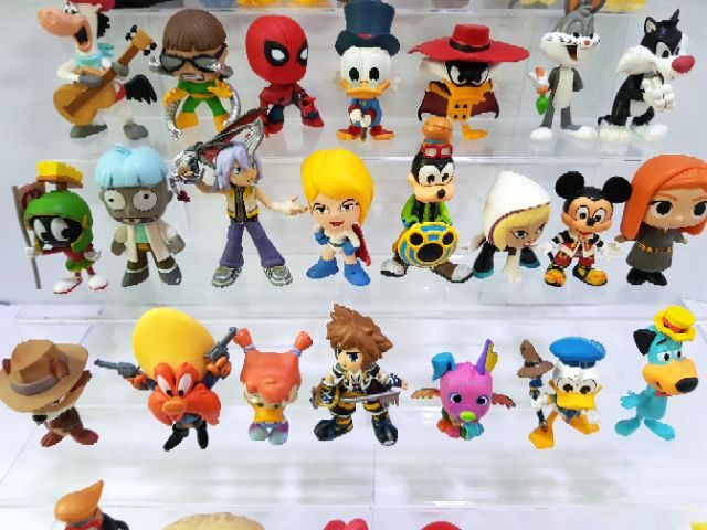 Mô hình funko mystery real