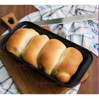 Khuôn Chữ Nhật Chống Dính Làm Bánh Mì/Bánh Bông Lan/Bánh Mình Hoa Cúc/Bánh Gối 2 size 20.5- 25 cm-30 cm