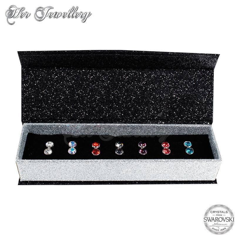 Bông Tai Pha Lê Swarovski Her Jewellery