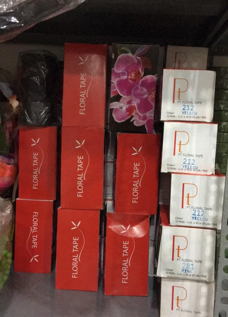 Sáp quấn cành ( 1 hộp 12 cuộn)-mẫu mới