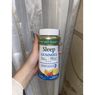 Kẹo ngủ, giảm stress Sleep Beaty Gummies của Natural’s Bounty