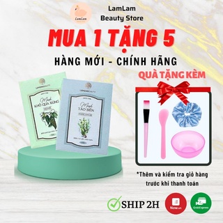 Mask khổ qua rừng và tảo biển Lemon handmade Beauty (bột/mặt nạ nguyên chất)