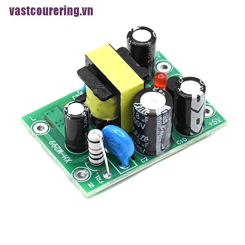 Bảng Mạch Chuyển Đổi Ac-Dc Mini Ac110V 220v Sang Dc 12v 0.2a + 5v