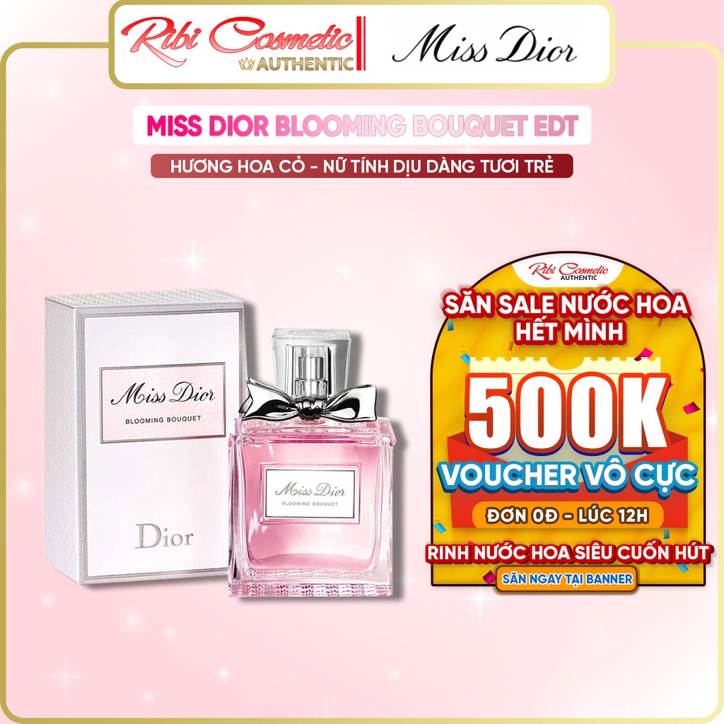 Nước hoa nữ ᴍɪss ᴅɪᴏʀ Blooming Bouquet EDT - Mùi hương yêu ...