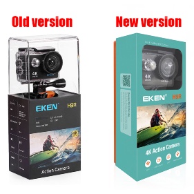 Combo Camera Hành Trình EKEN H9R V2 Thêm Pin Dự Phòng + Dock Sạc Đôi + Tripod - Máy quay hành động có remote điều khiển