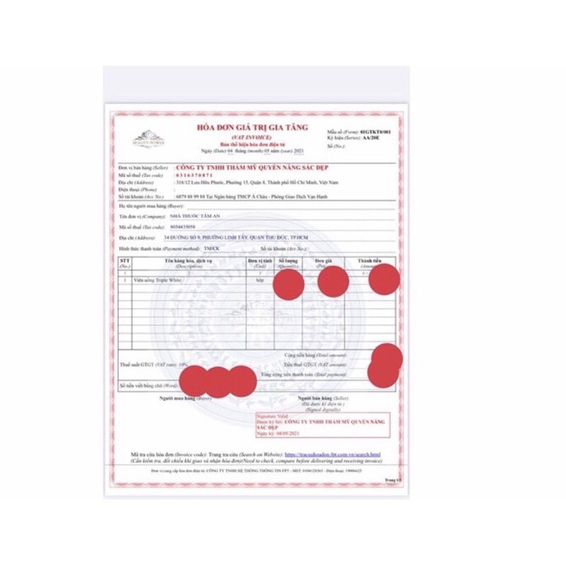 (HÀNG CHÍNH HÃNG) Viên Uống Triple White | Viên Uống trắng da Glutathione 1200mg | BigBuy360 - bigbuy360.vn