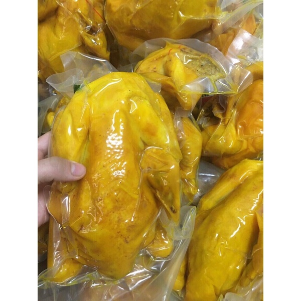 Gà ủ muối nguyên con hoa tiêu-Giao hàng Hà Nội