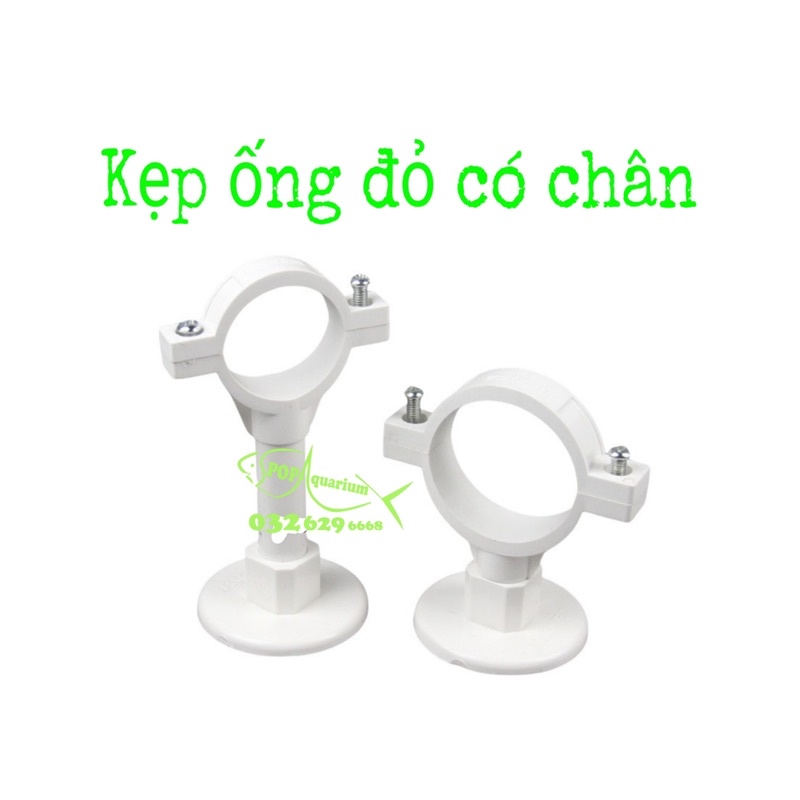 Kẹp ống đỏ