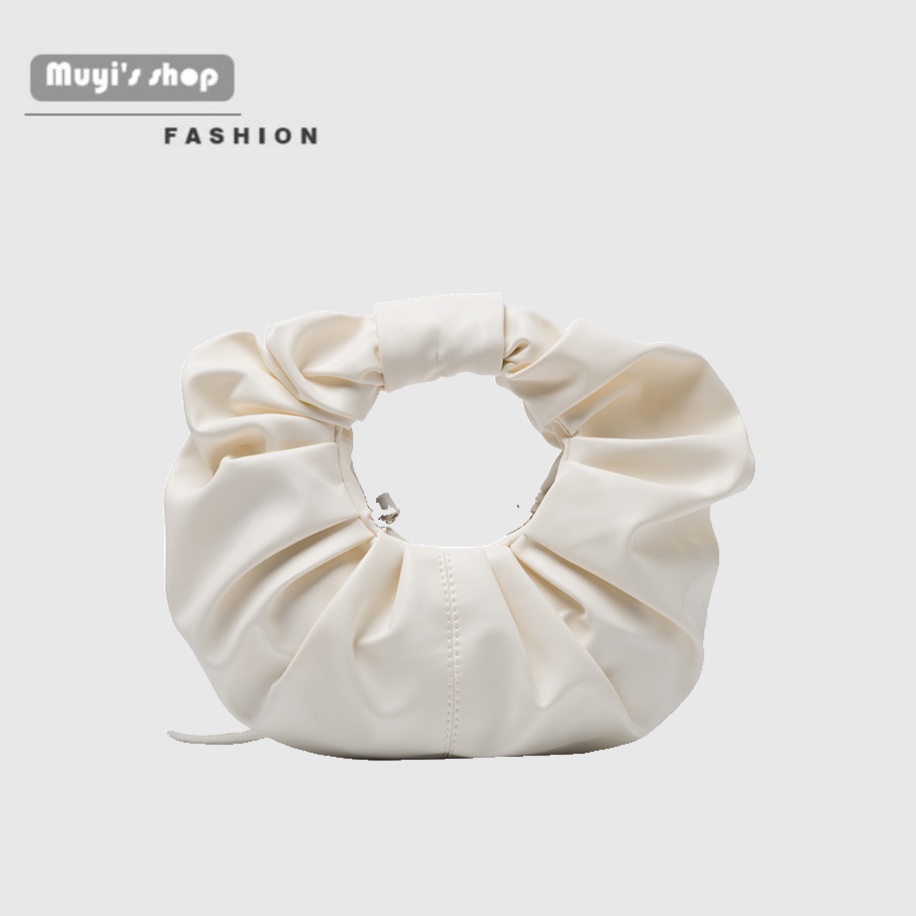 Túi Xách Mềm Mại Họa Tiết Đám Mây Xinh Xắn Cho Nữ