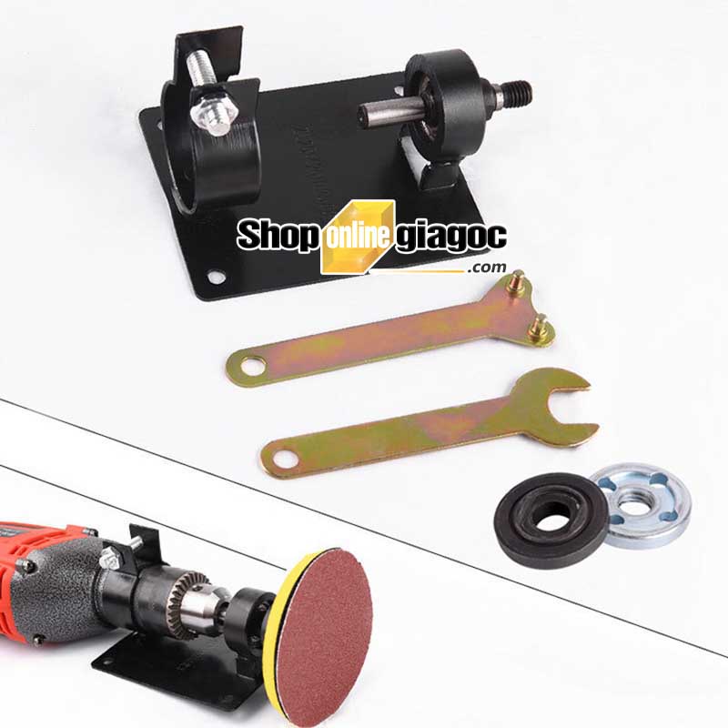 Bàn Chuyển Máy Khoan Thành Máy Cắt, Máy Cưa, Máy Mài