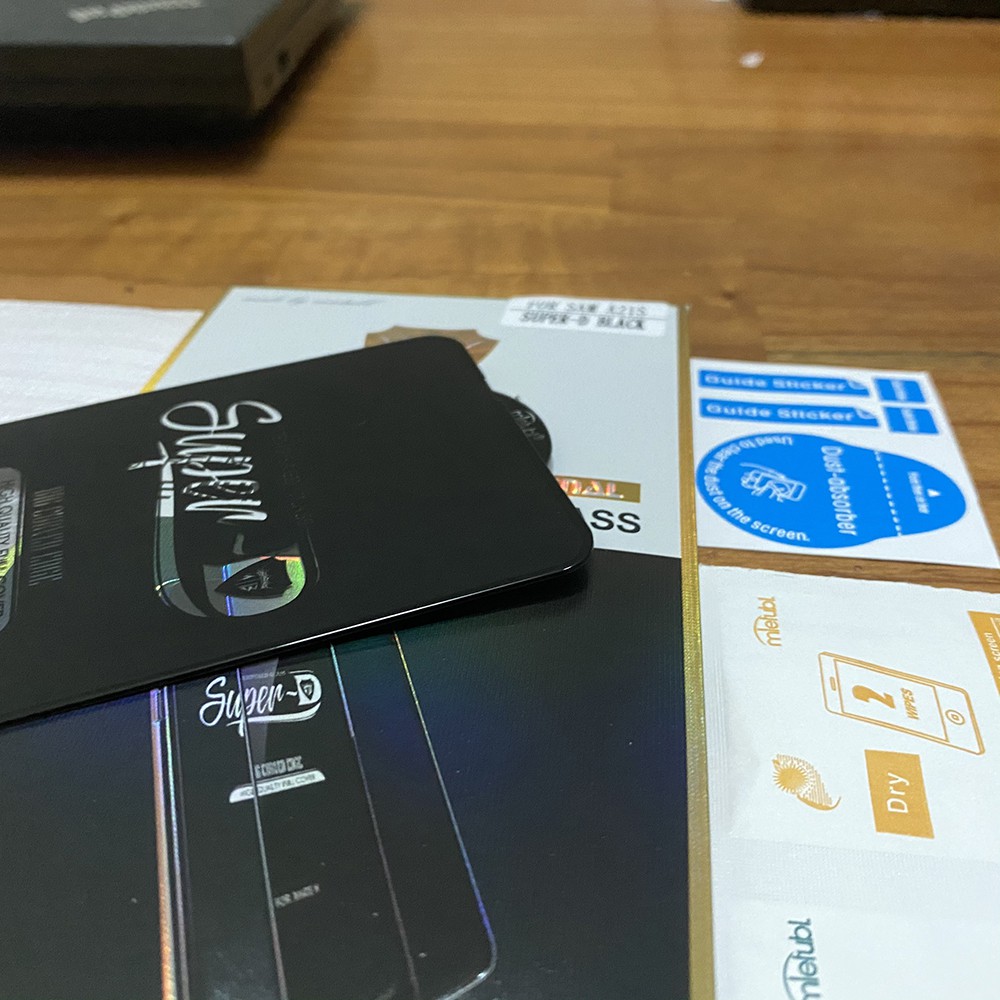 Miếng dán Kính cường lực Samsung A21S Super-D MIETUBL Full viền Đen Fullbox