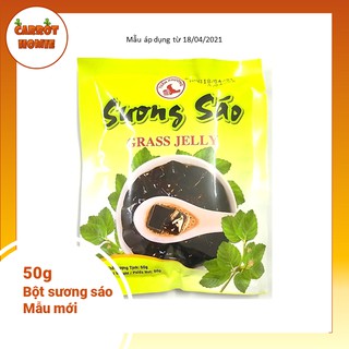 Bột sương sáo đen 50g mẫu mới
