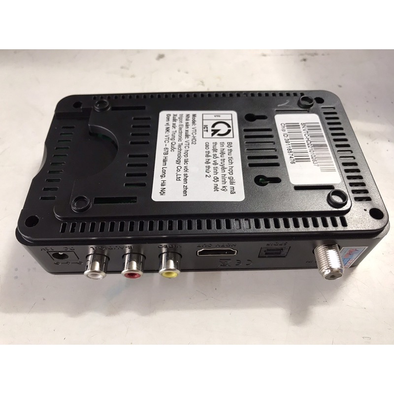 Đầu thu truyền hình vệ tinh VTC model HD2 chính hãng