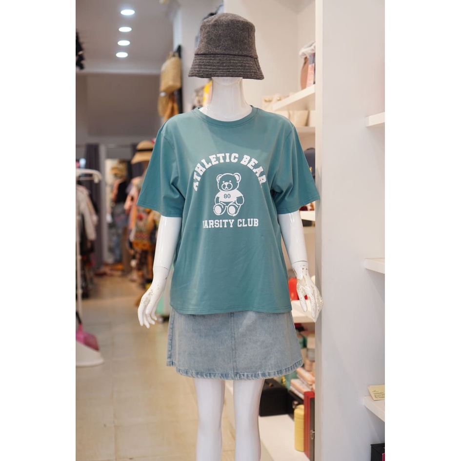 Áo in hình Bear 105