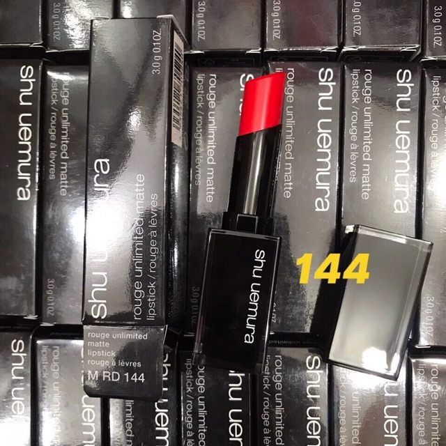 SON SHU UEMURA 144 Đỏ tươi